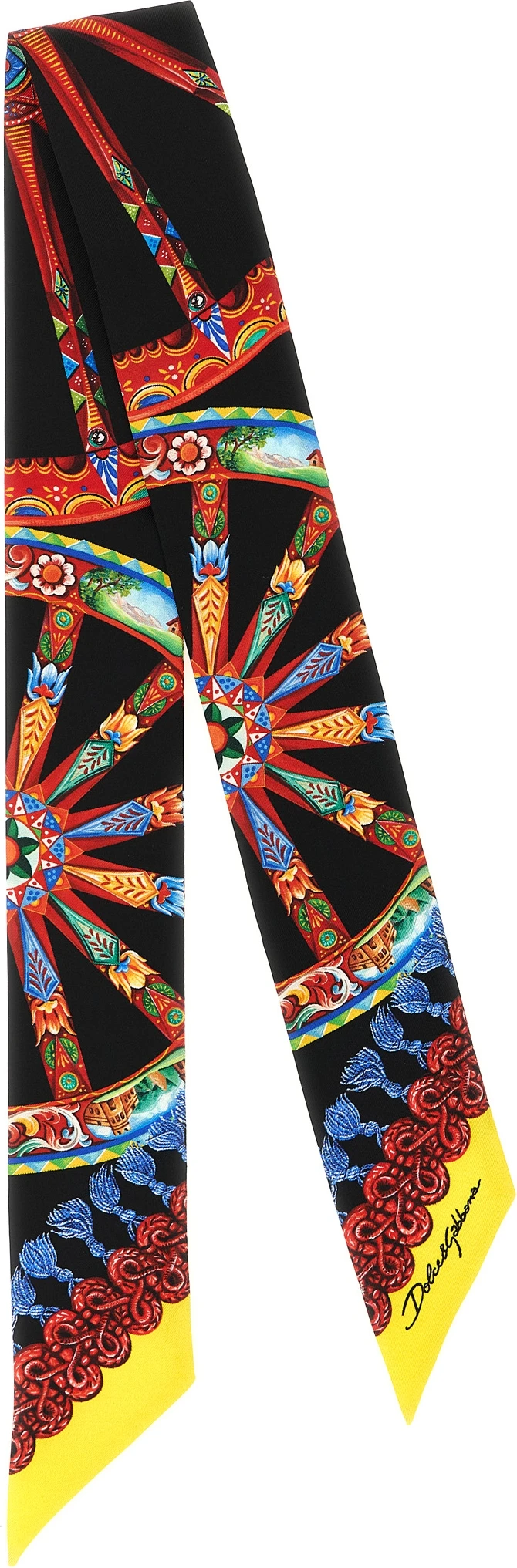 Шёлковый платок Dolce & Gabbana