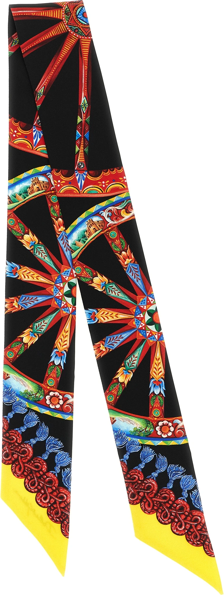 Шёлковый платок Dolce & Gabbana