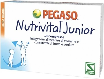 Диетическая добавка Schwabe Pharma Nutrivital Junior
