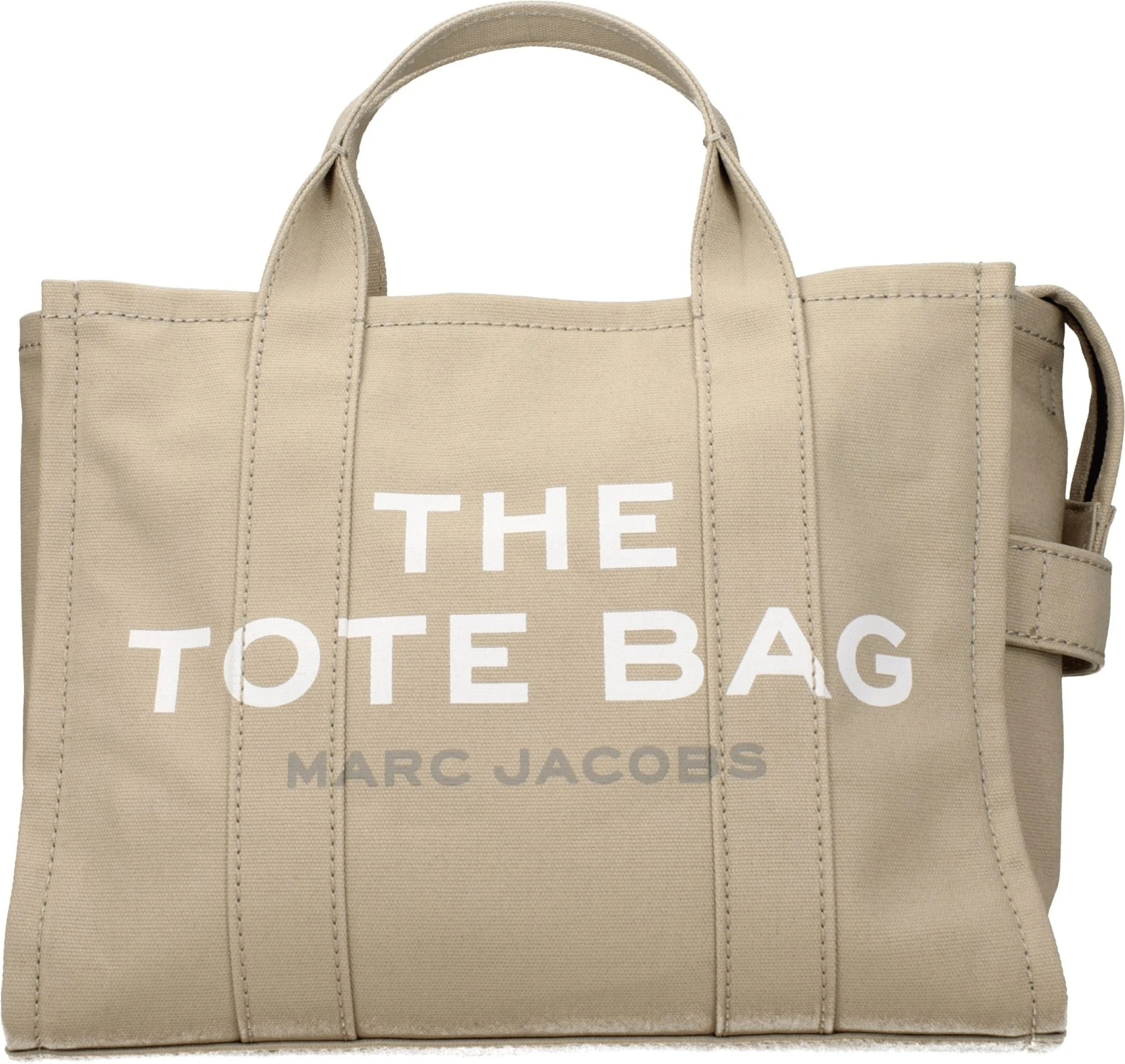 Сумка The Marc Jacobs Бежевая тканевая сумка