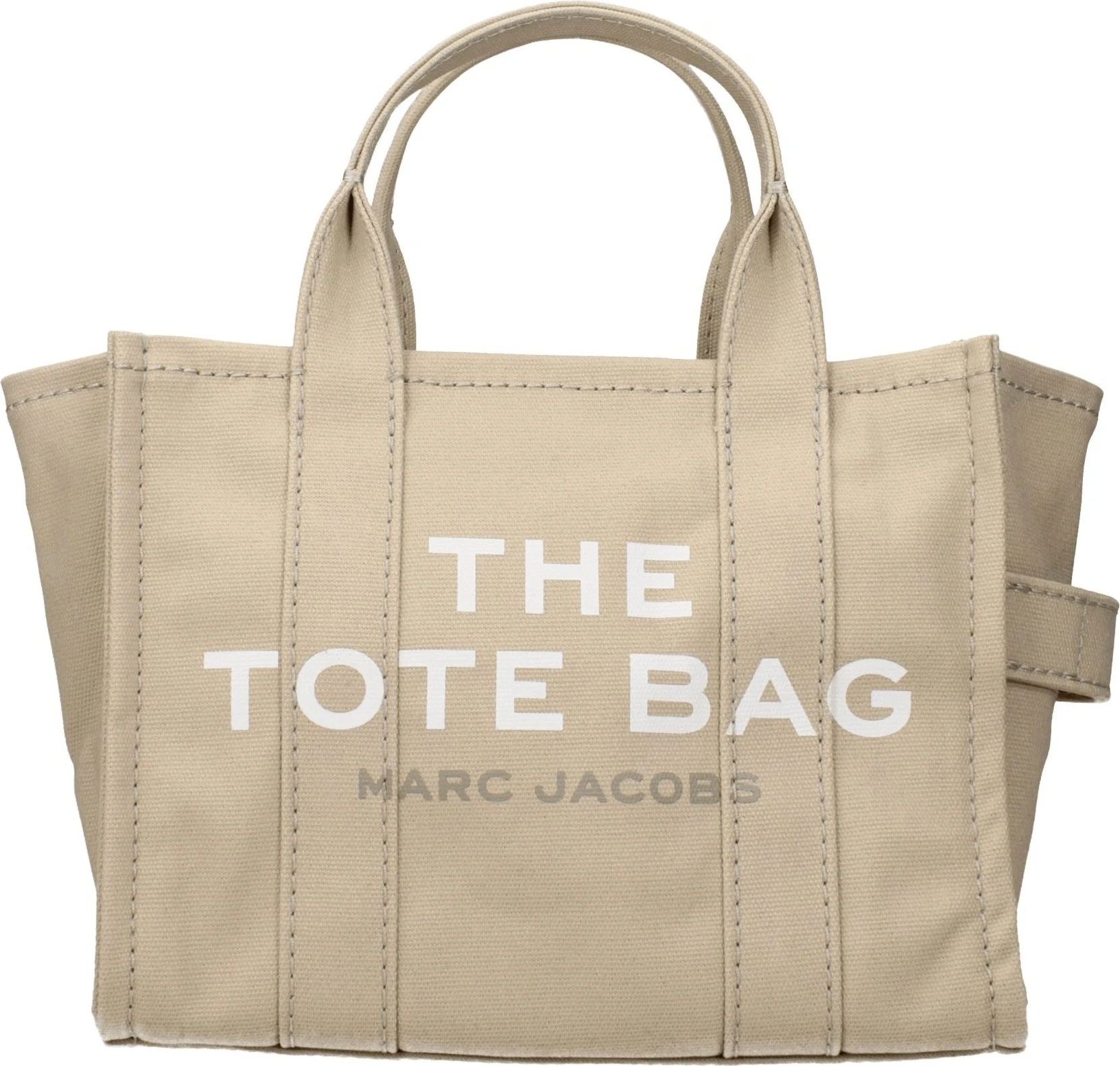 Сумка The Marc Jacobs Бежевая тканевая сумка