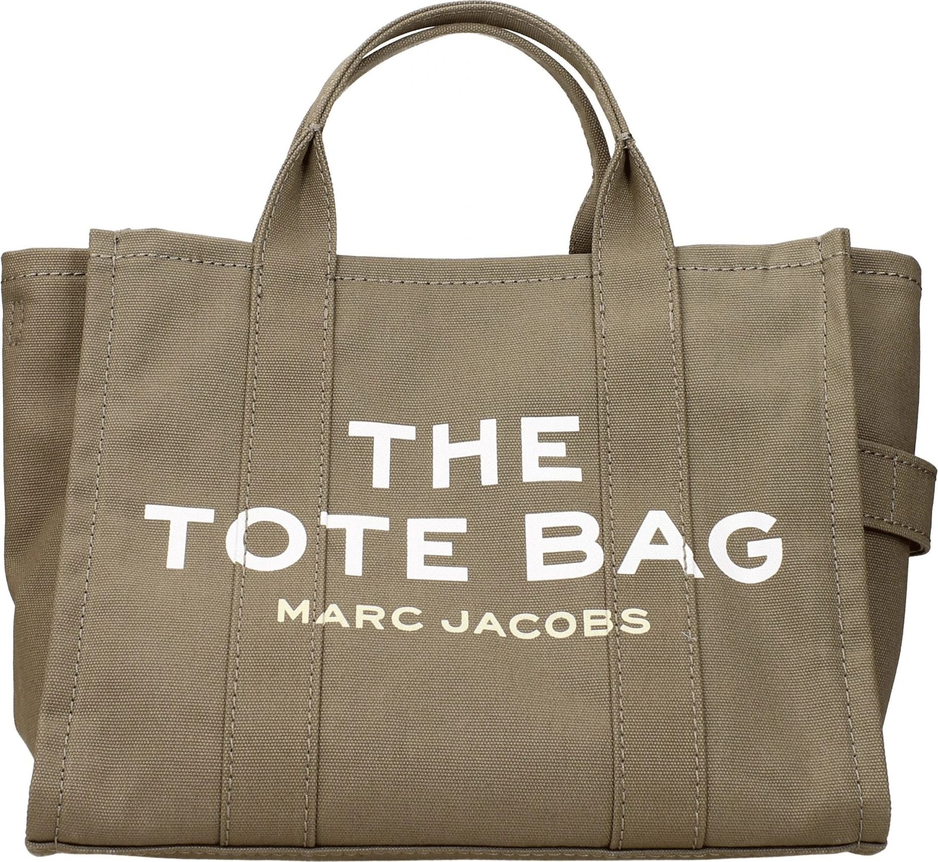 Зеленая тканевая сумка The Marc Jacobs