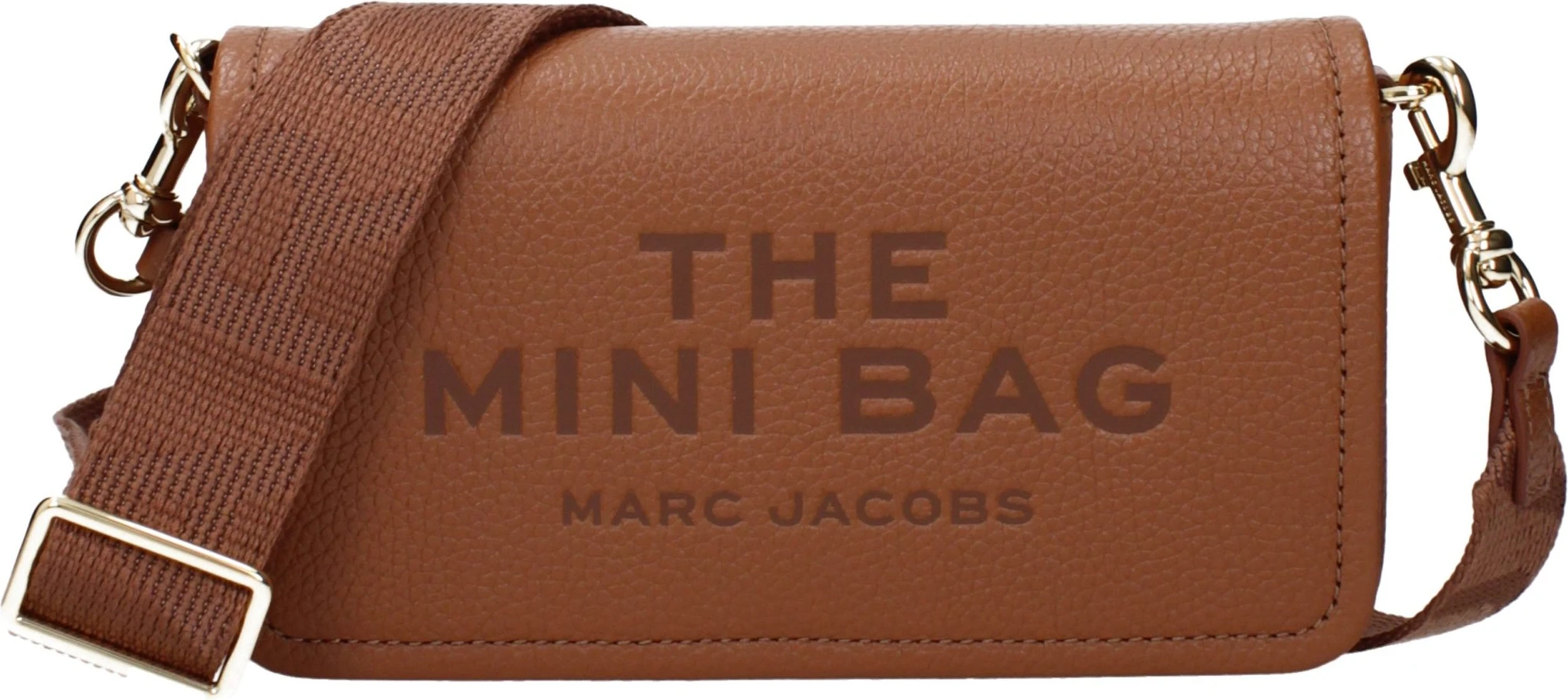 Коричневая сумка через плечо The Marc Jacobs
