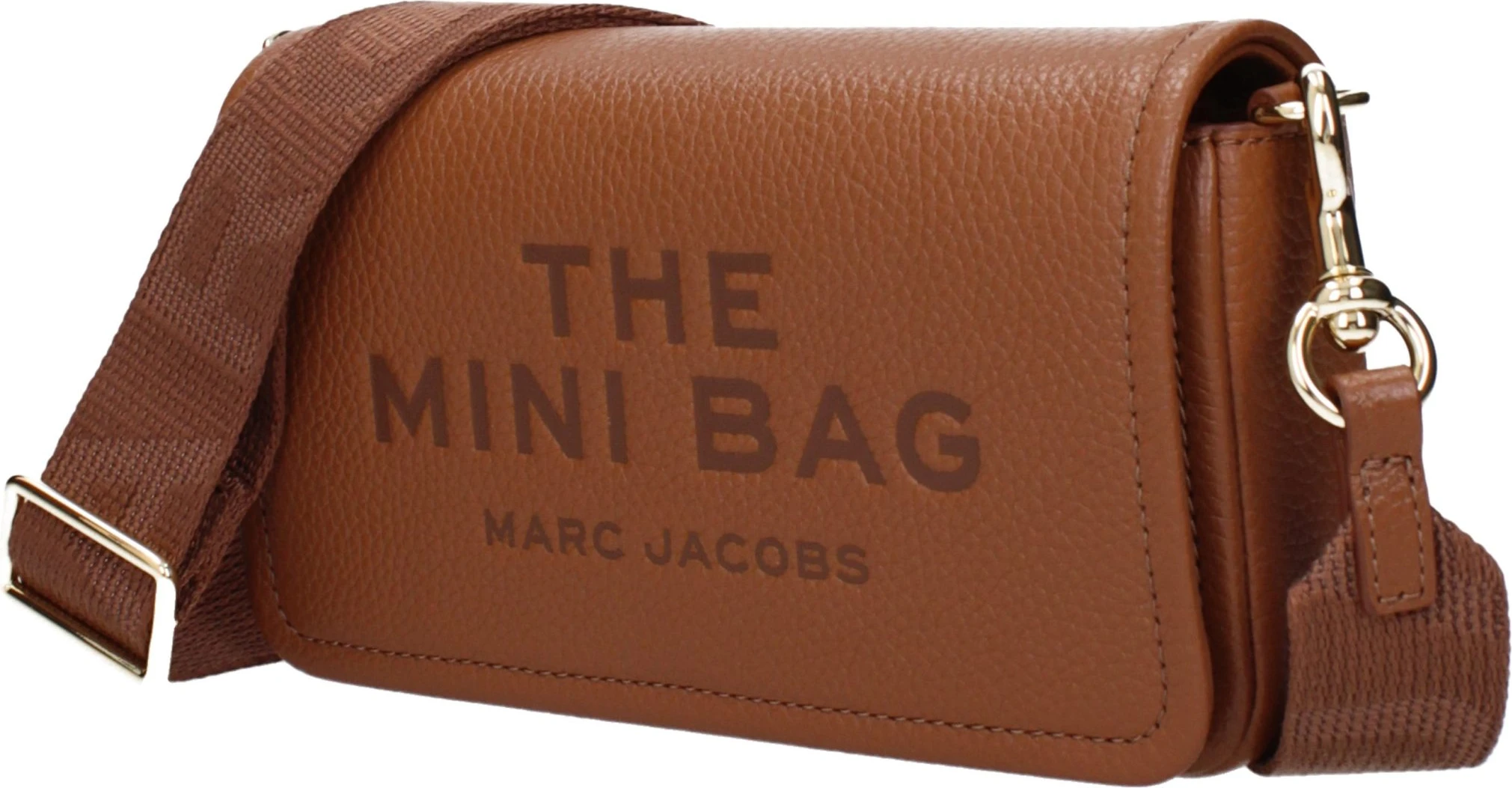 Коричневая сумка через плечо The Marc Jacobs