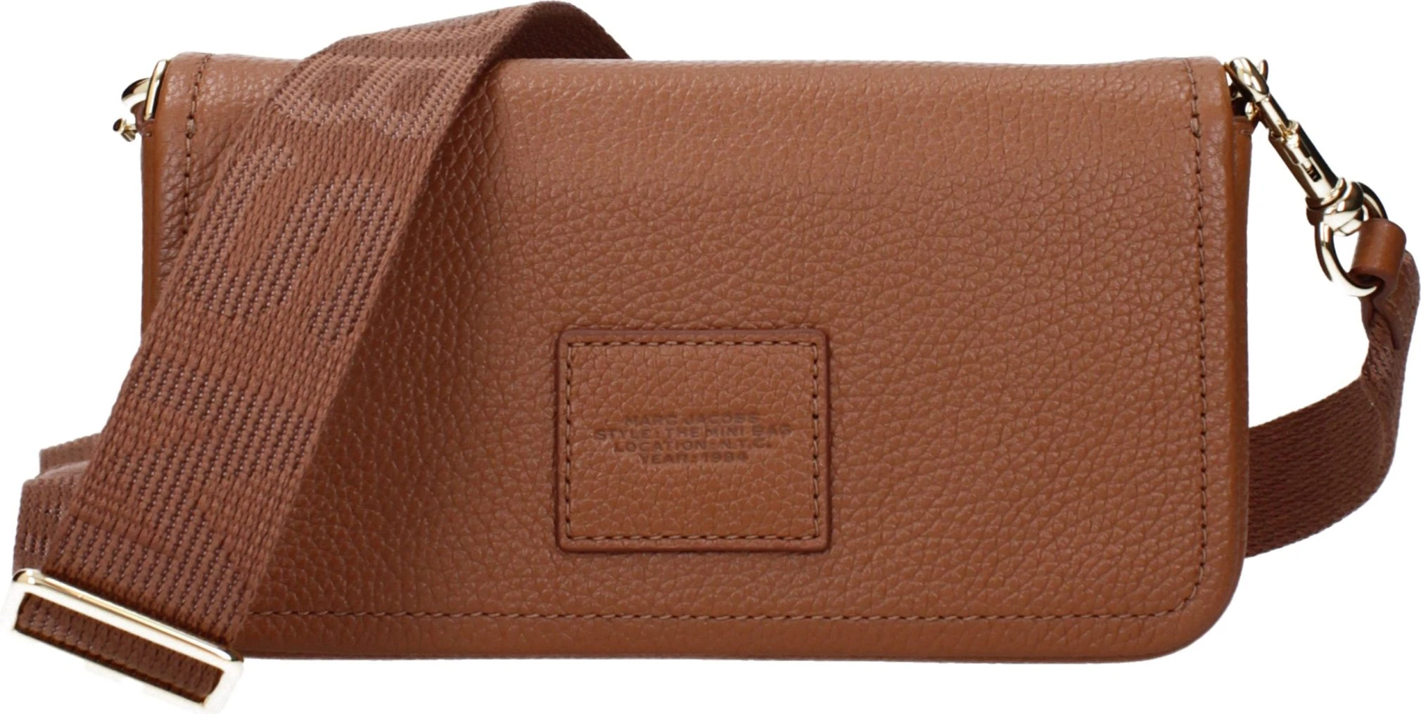 Коричневая сумка через плечо The Marc Jacobs
