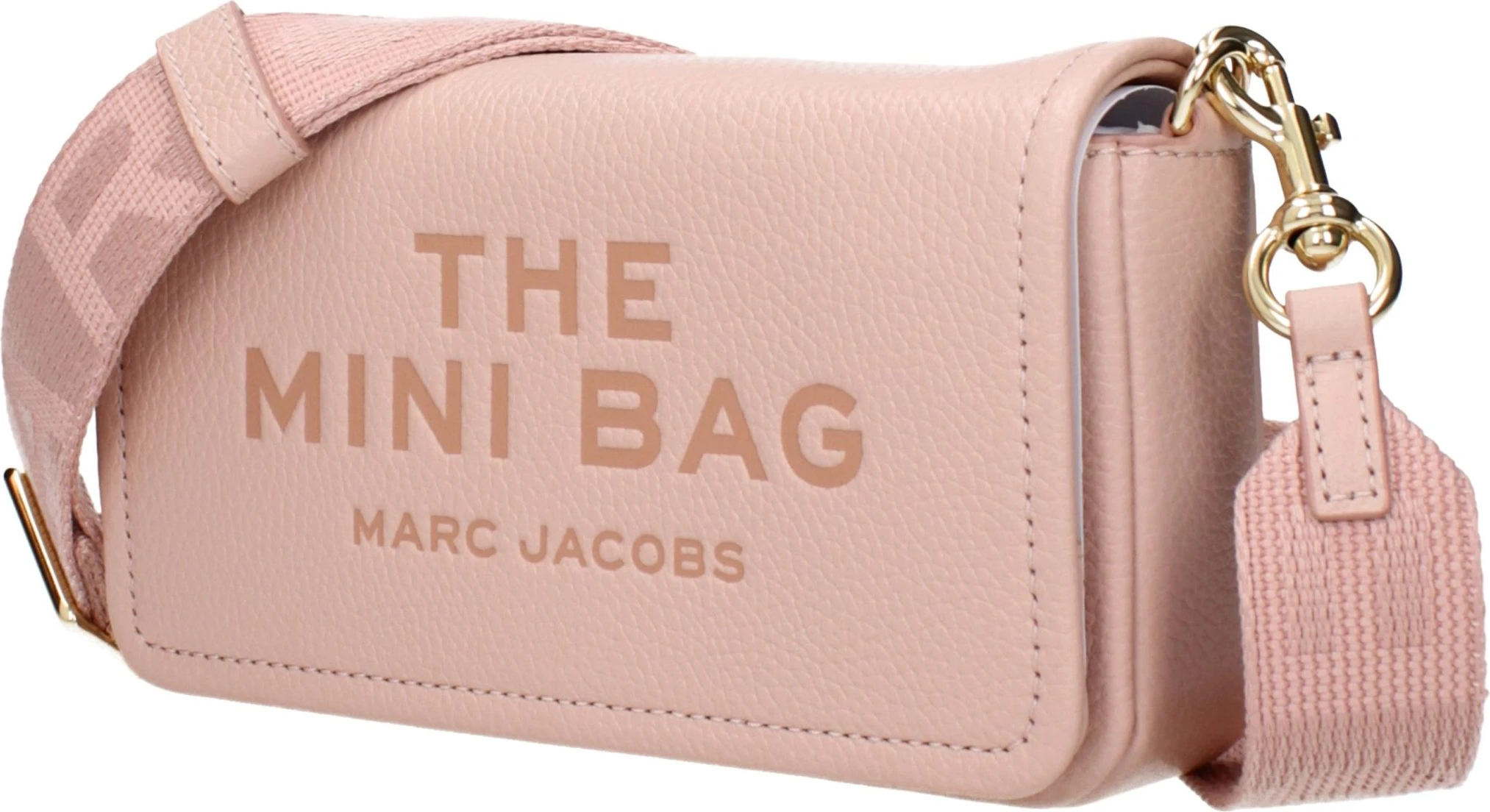 Сумка через плечо The Marc Jacobs Розовая кожаная
