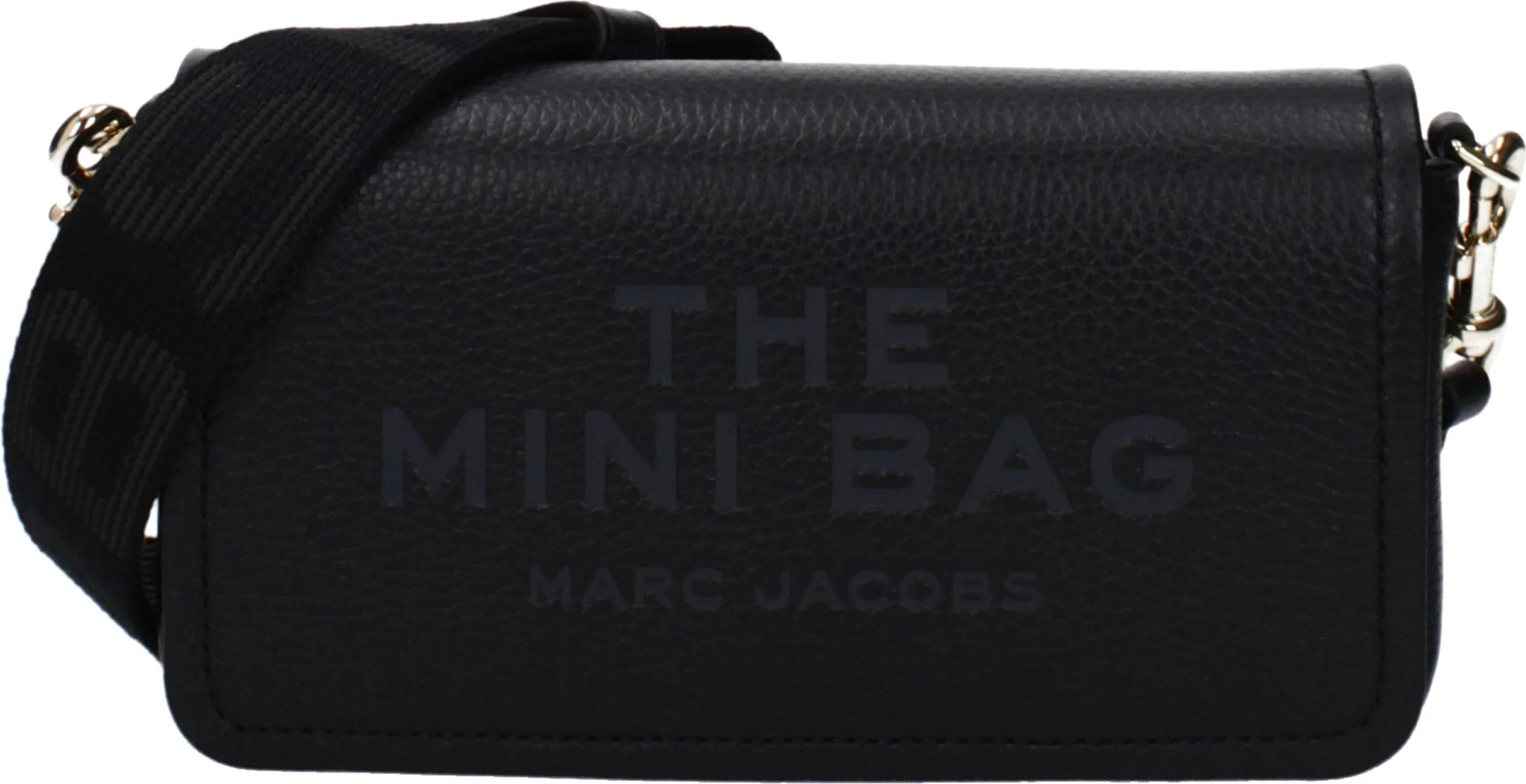 Сумка кросс-боди The Marc Jacobs из черной кожи
