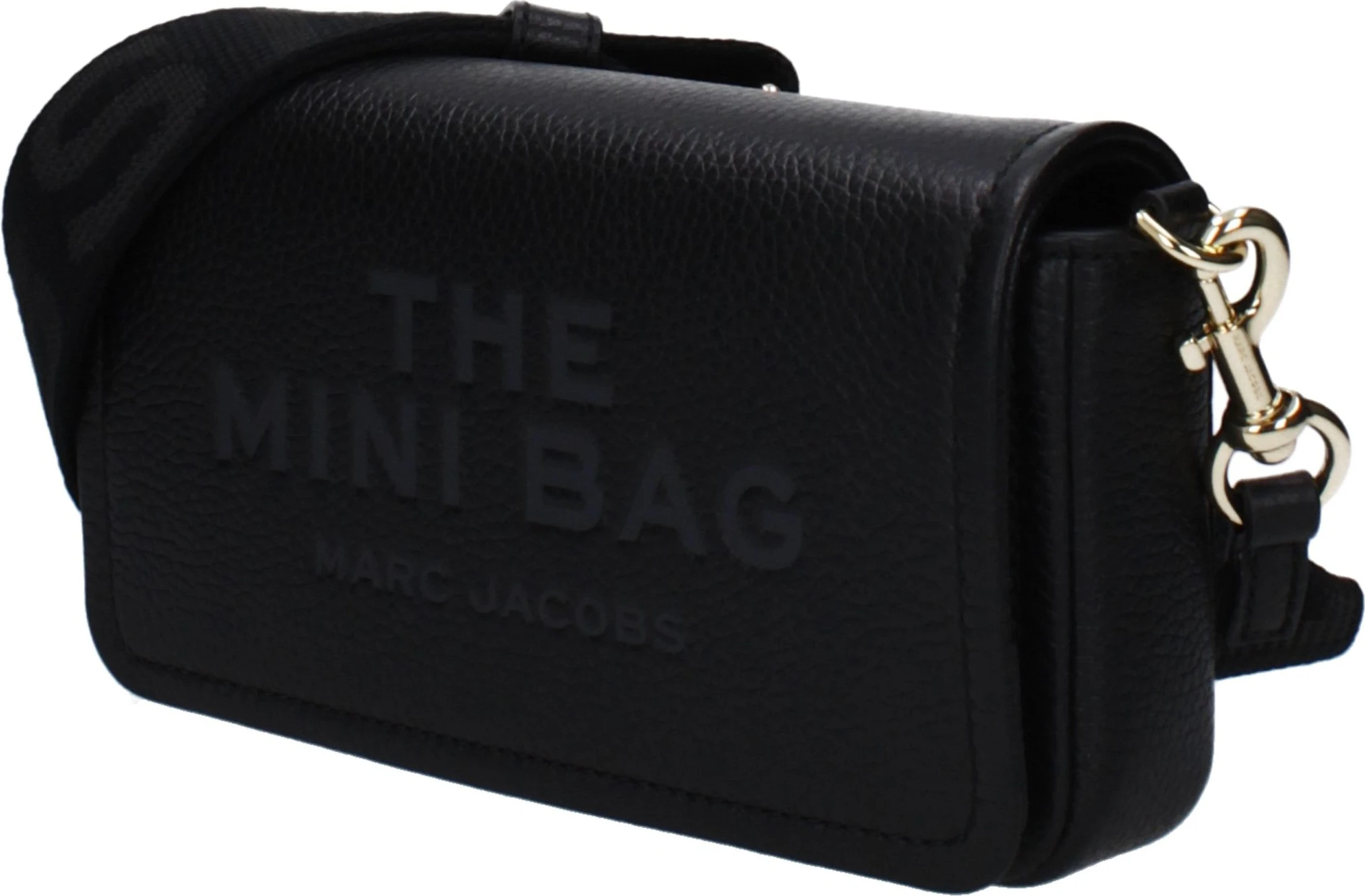 Сумка кросс-боди The Marc Jacobs из черной кожи