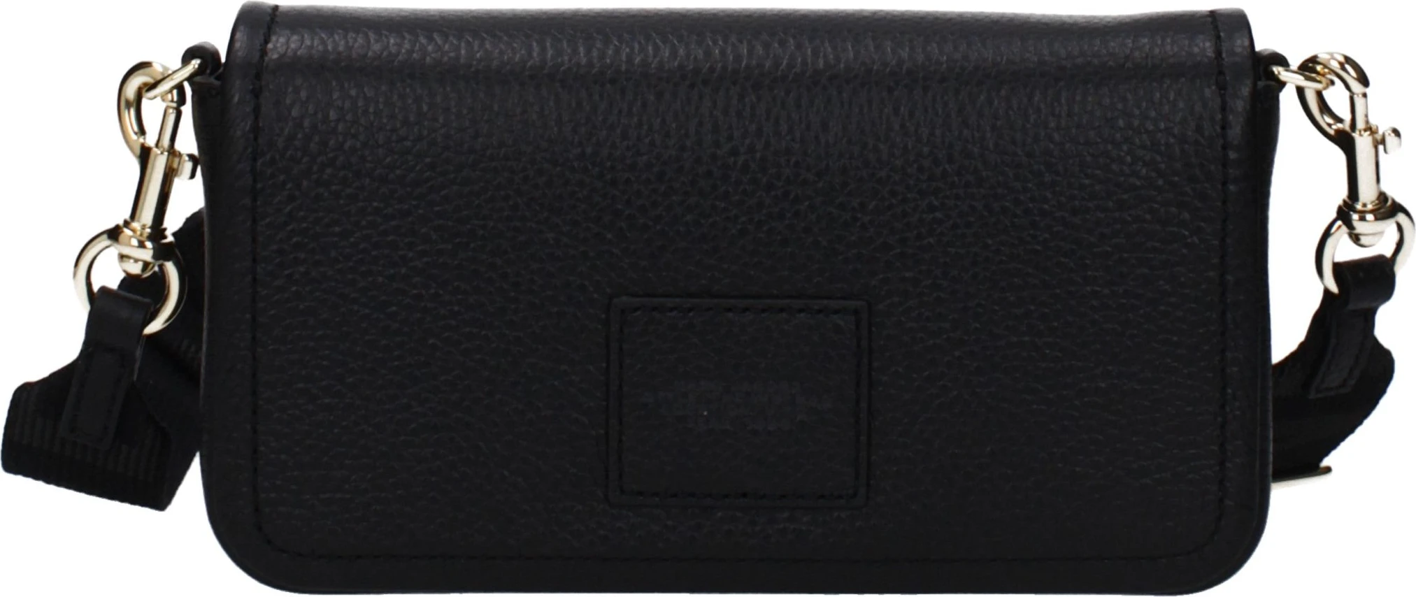 Сумка кросс-боди The Marc Jacobs из черной кожи