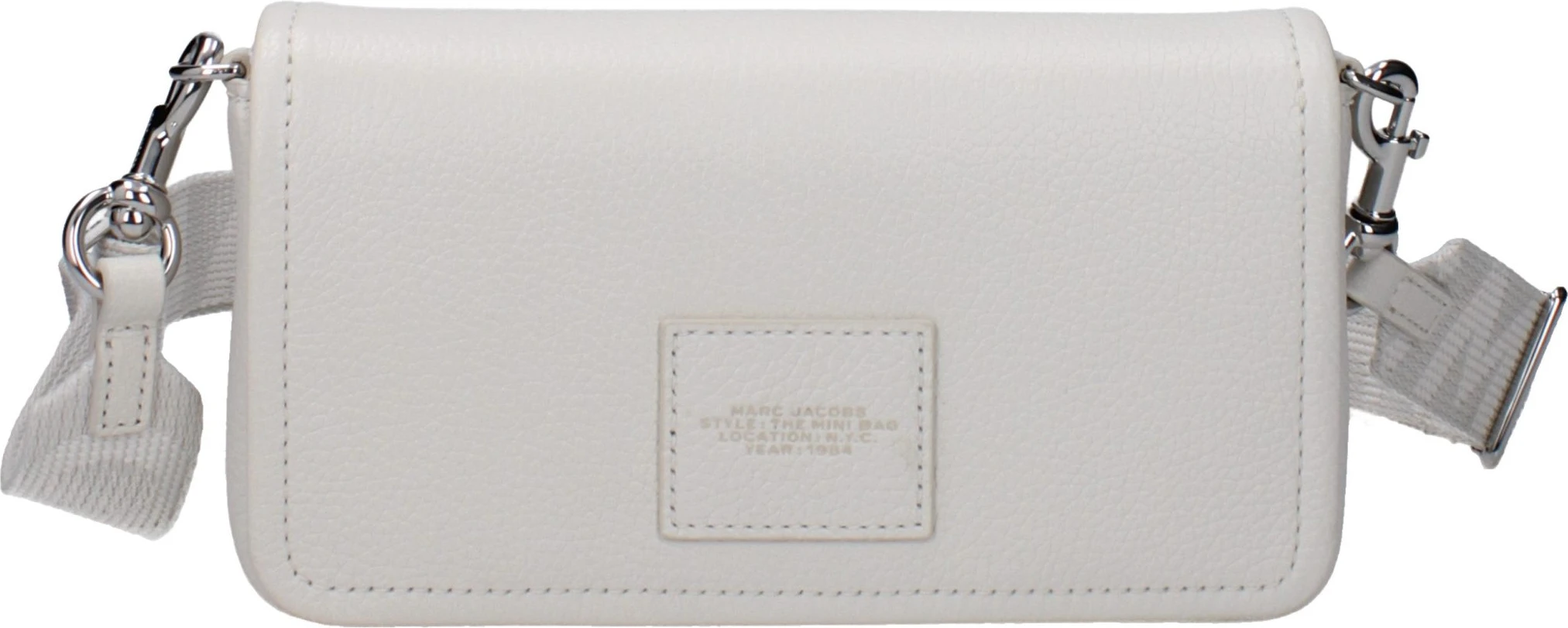 Белая сумка кросс-боди The Marc Jacobs