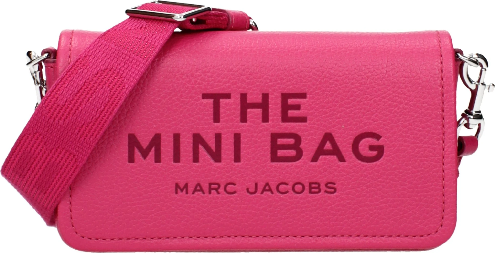 Сумка кросс-боди The Marc Jacobs Розовая кожаная