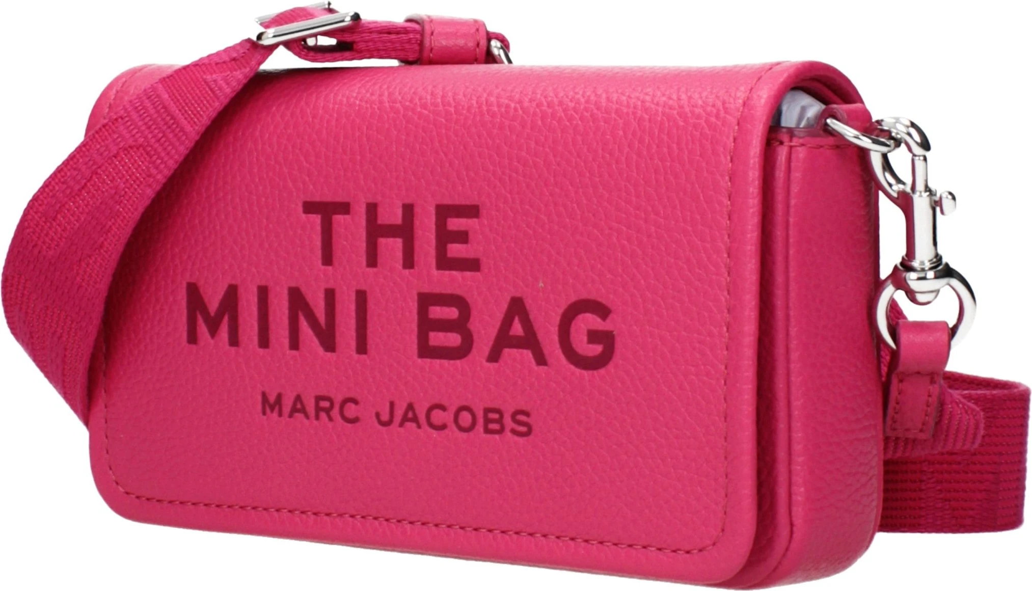 Сумка кросс-боди The Marc Jacobs Розовая кожаная