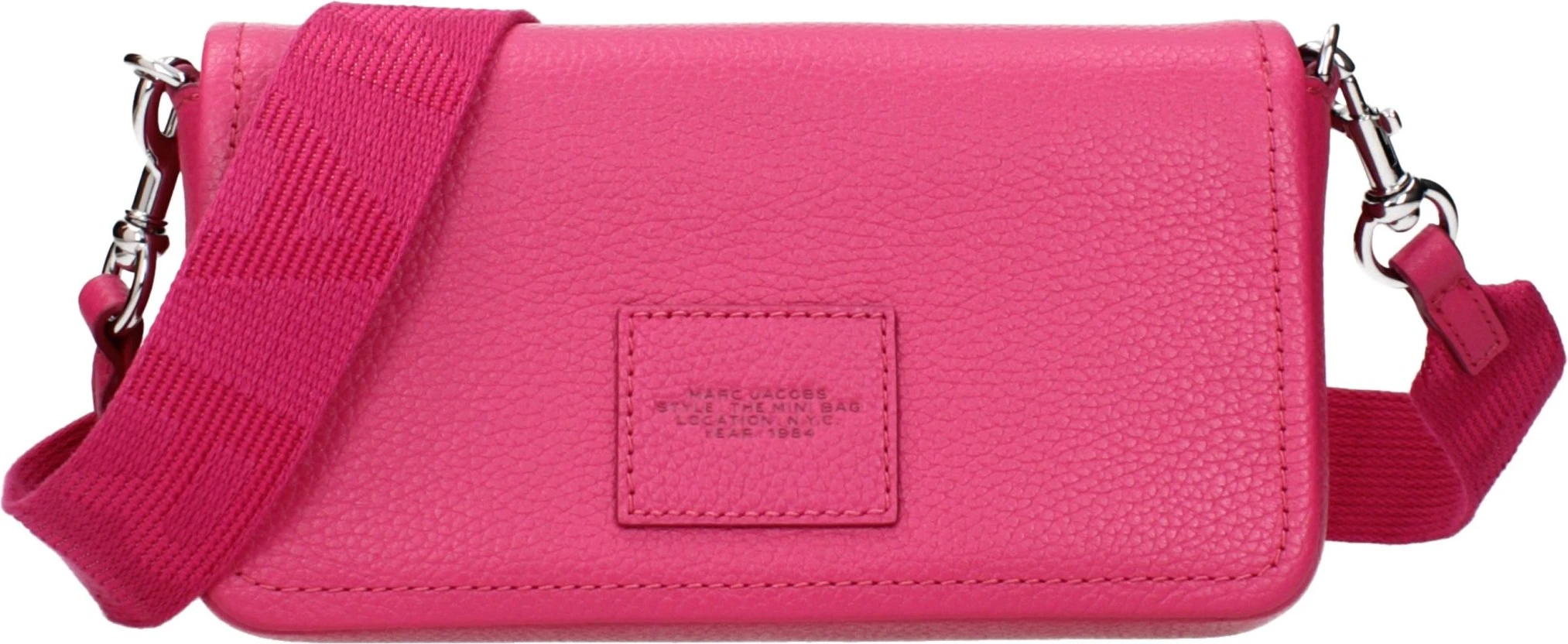 Сумка кросс-боди The Marc Jacobs Розовая кожаная