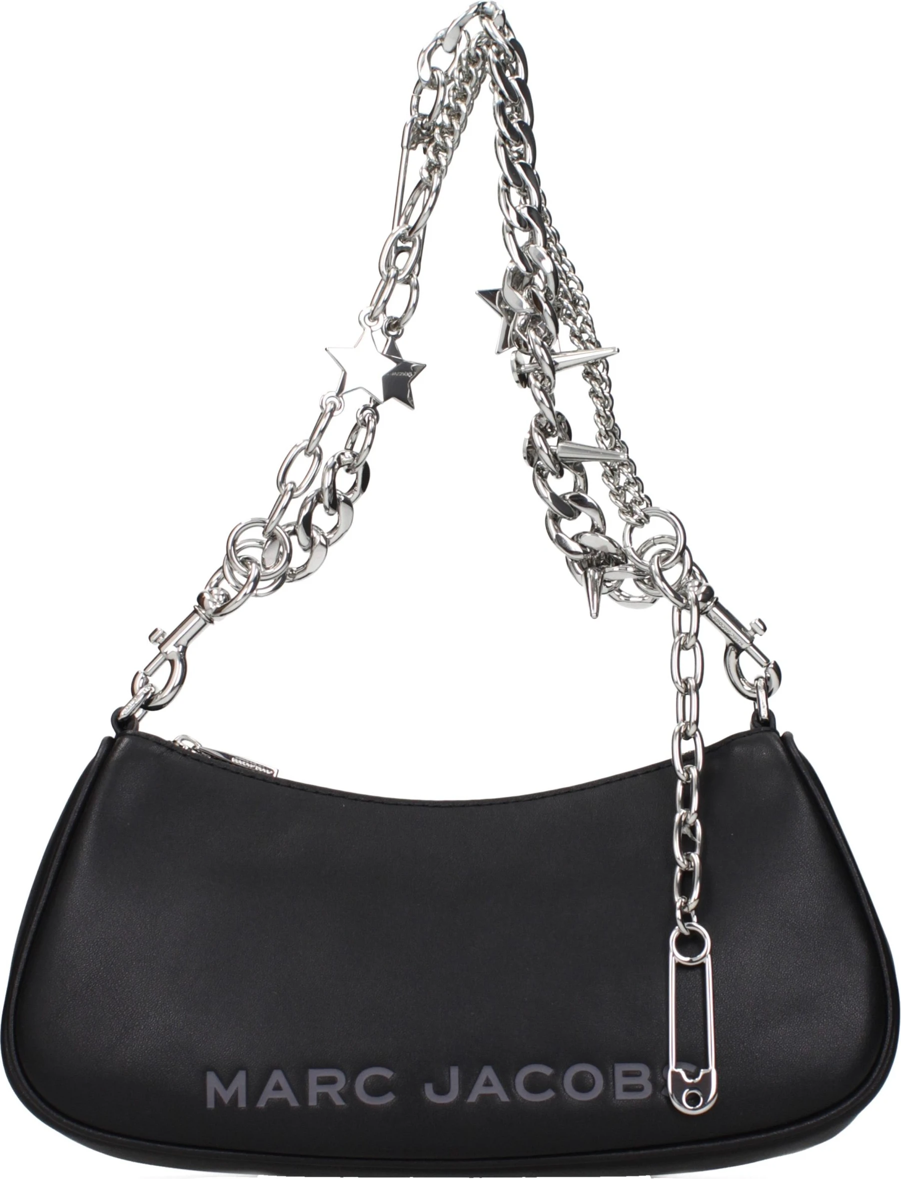 Сумка на плечо The Marc Jacobs Черная кожаная