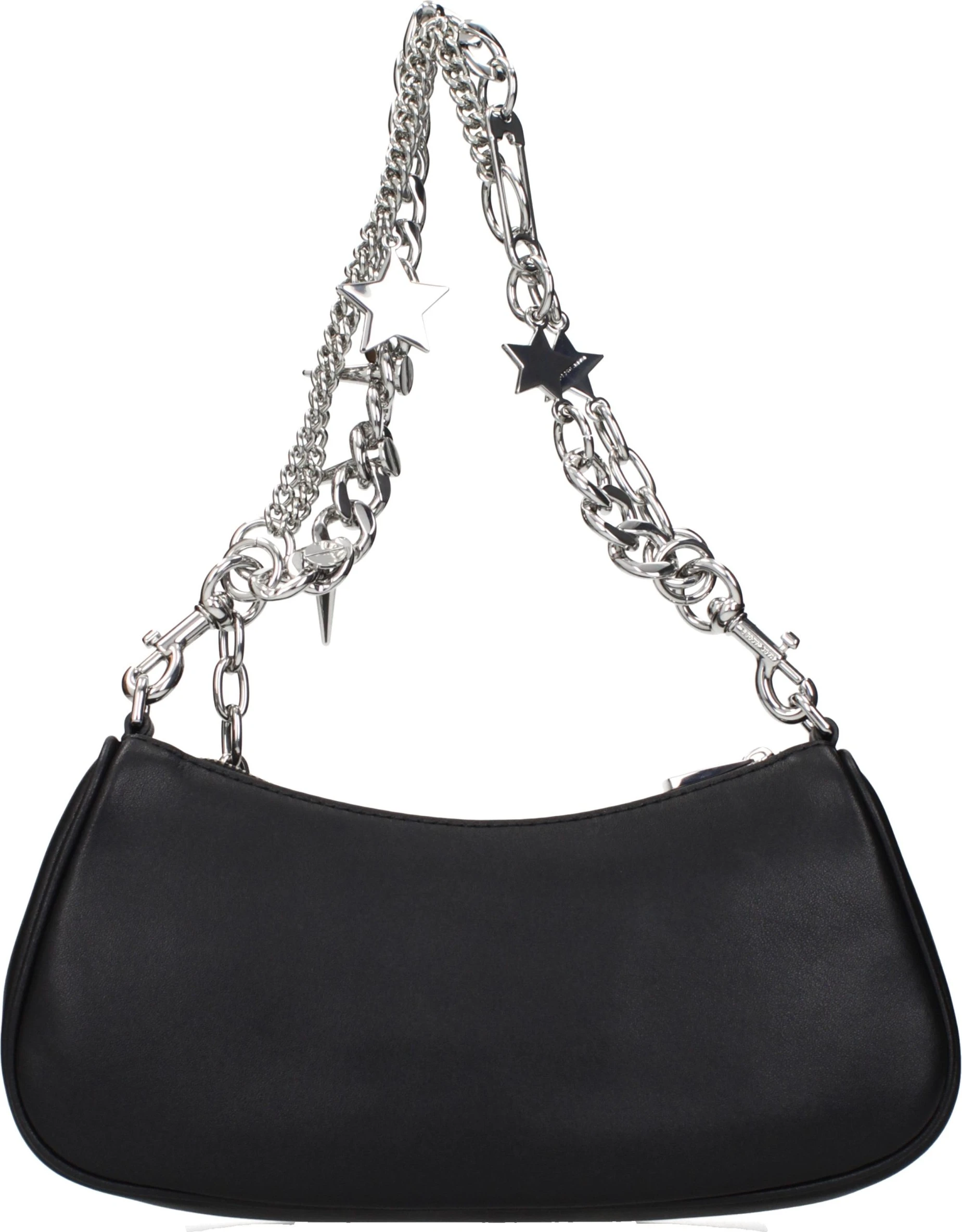 Сумка на плечо The Marc Jacobs Черная кожаная