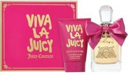 Подарочный набор Eau de Parfum и Body Soufflé Juicy Couture Viva La Juicy