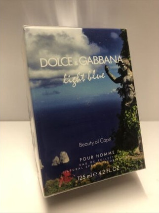 Туалетная вода Dolce & Gabbana Light Blue Beauty of Capri