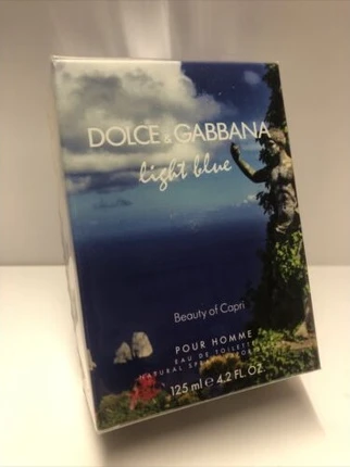 Туалетная вода Dolce & Gabbana Light Blue Beauty of Capri