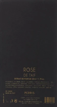 Extrait de Parfum Perris Monte Carlo Rose de Taif