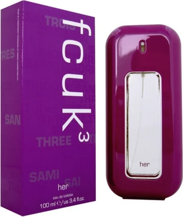 Туалетная вода French Connection FCUK Three for Her