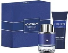 Подарочный набор Montblanc Explorer Ultra Blue Eau de Parfum