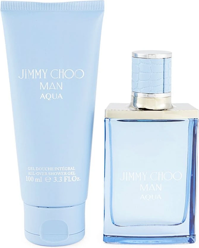 Подарочный набор Jimmy Choo Man Aqua Eau De Toilette