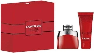 Набор: Парфюмерная вода и гель для душа Montblanc Legend Red