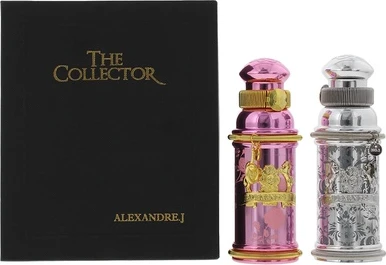 Alexandre J Alexandrej Rose Oud Eau de Parfum 30ml Silver Gift Set
