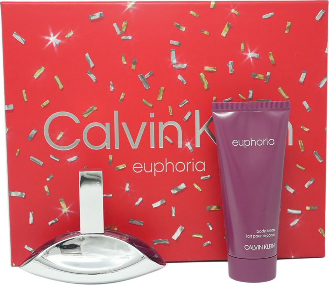 Подарочный набор Calvin Klein Euphoria Eau de Parfum