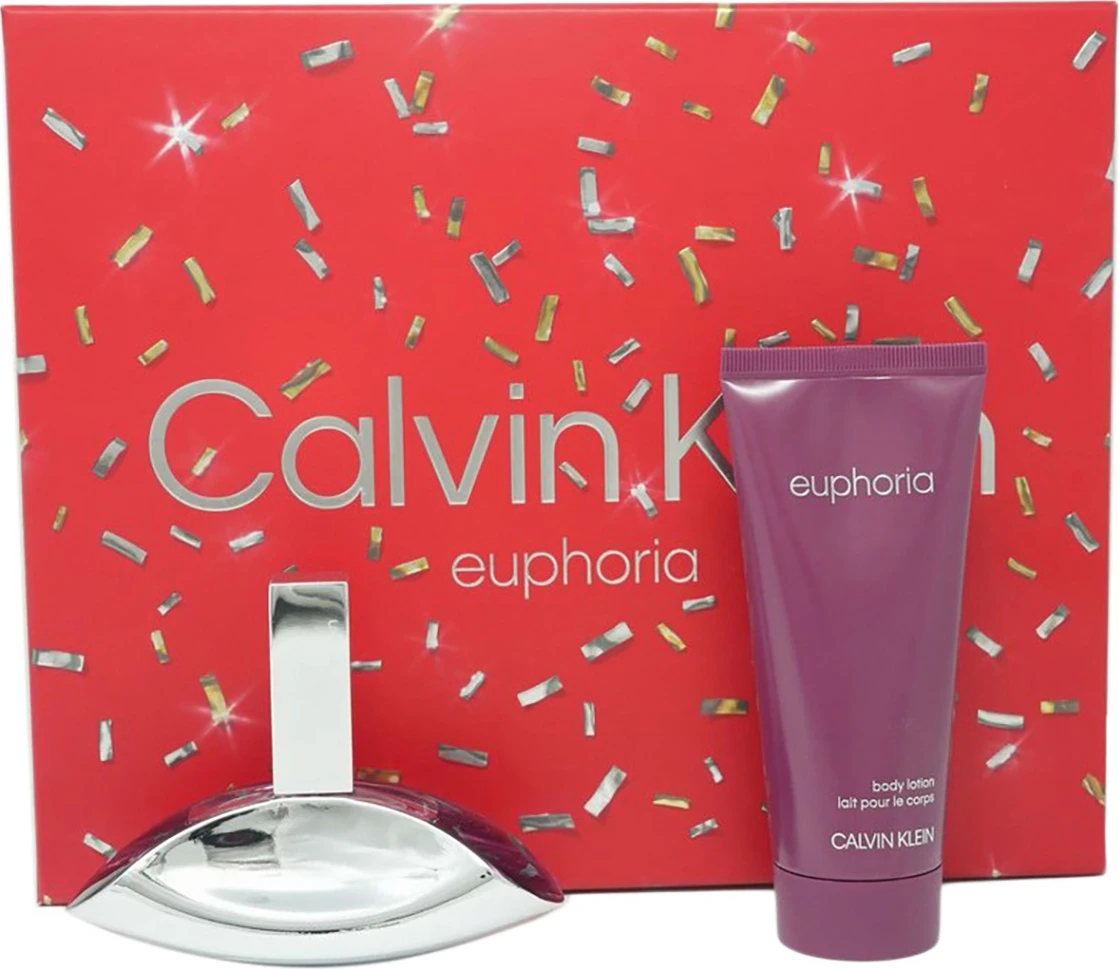 Подарочный набор Calvin Klein Euphoria Eau de Parfum