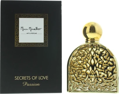 M. Micallef Secret Of Love Pasion Eau de Parfum