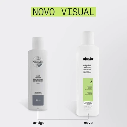 Nioxin System 2 Система для утолщения волос