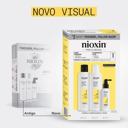 Система для утолщения волос Nioxin System 1