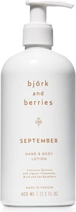 Лосьон для рук и тела Bjork & Berries September