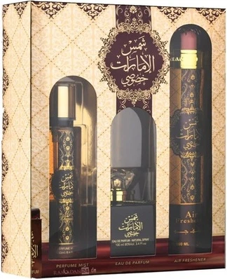 Подарочный набор Eau De Parfum - Ard Al Zaafaran Shams Al Emarat Khususi