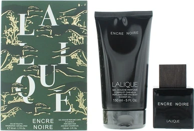 Туалетная вода Lalique Encre Noire подарочный набор