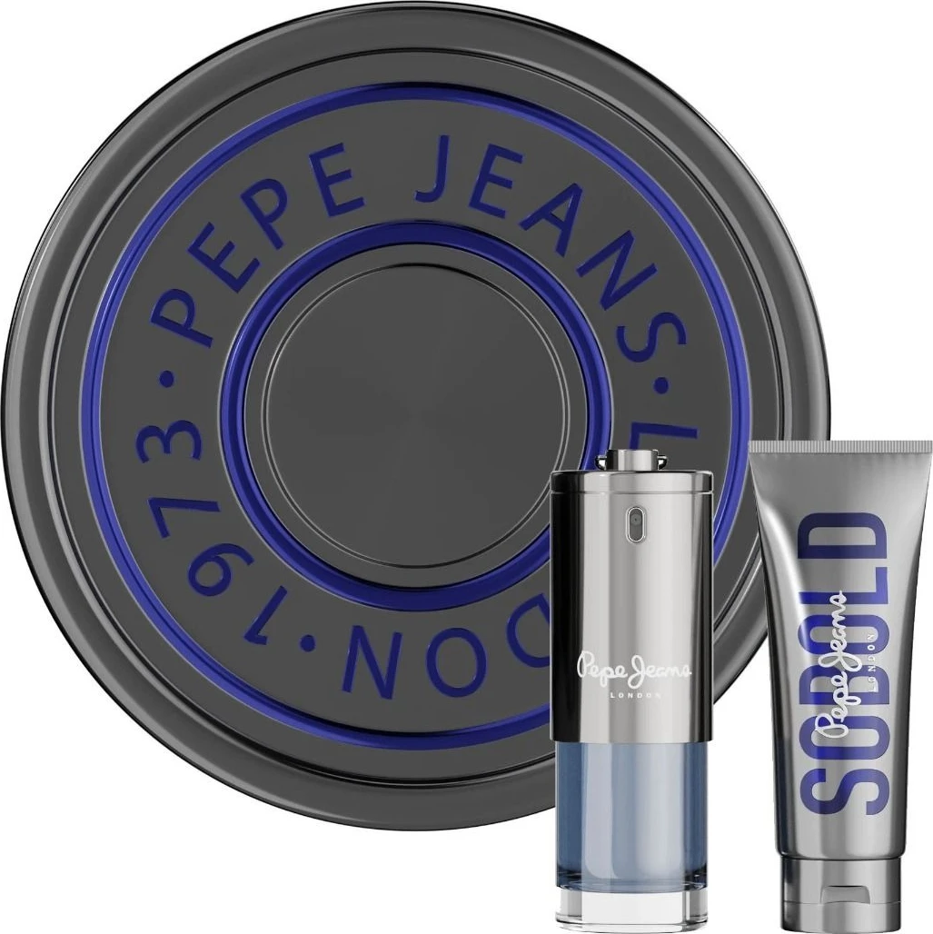 Подарочный набор: парфюмерная вода и гель для душа Pepe Jeans So Bold