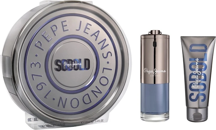 Подарочный набор: парфюмерная вода и гель для душа Pepe Jeans So Bold