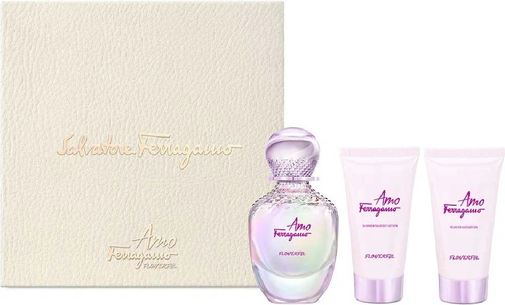 Подарочный набор Salvatore Ferragamo Amo Ferragamo Flowerful Eau de Toilette