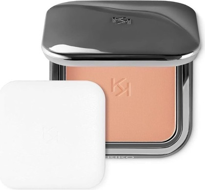 Компактная пудра Kiko Milano Matte Fusion