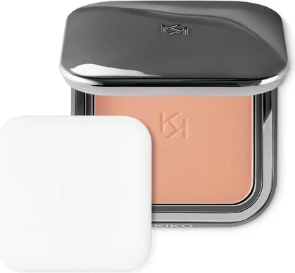 Компактная пудра Kiko Milano Matte Fusion