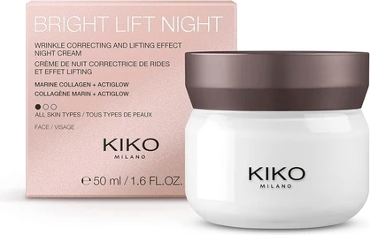 Ночной крем Kiko Milano Bright Lift