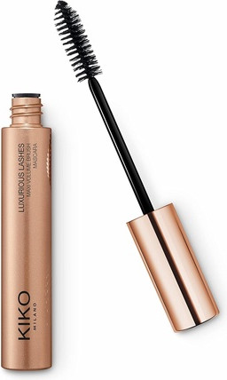 Тушь Kiko Milano Luxurious Lashes Maxi Volume Brush Mascara Lash Reshaping Mascara