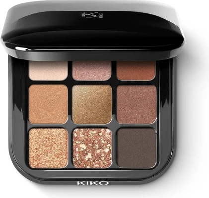 Палетка теней Kiko Milano Glamour Multi Finish
