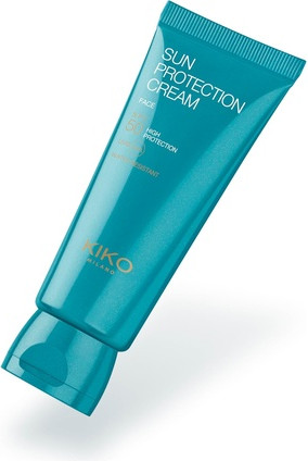 Солнцезащитный крем для лица Kiko Milano