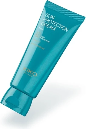 Солнцезащитный крем для лица Kiko Milano