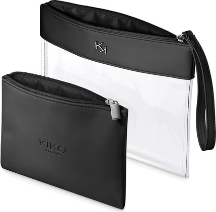 Прозрачный косметичка Kiko Milano