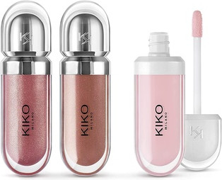 Набор для губ Kiko Milano Glossy Lip Set