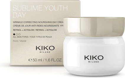 Дневной крем Kiko Milano Sublime Youth