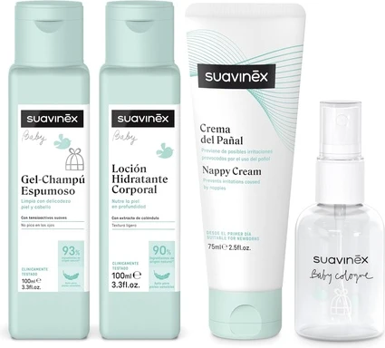 Косметичка Suavinex Baby Gift Set с косметикой